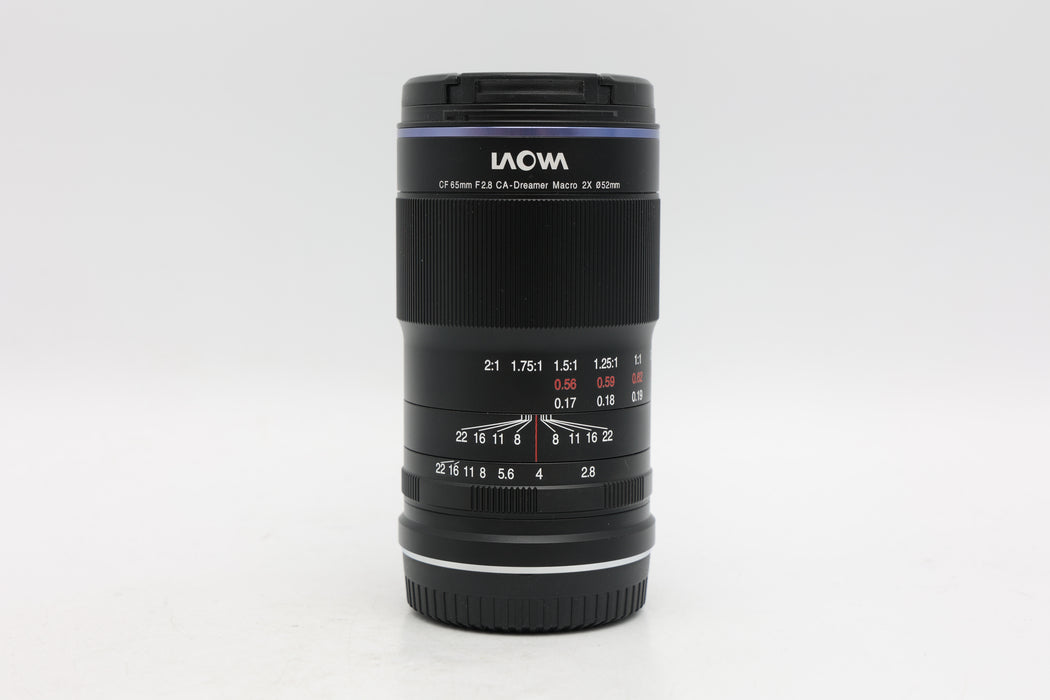 Used Laowa 65mm f2.8 Macro XF (EX)
