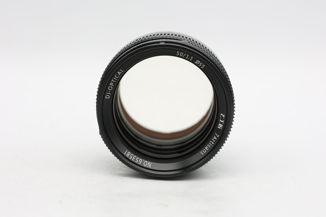 Used 7Artisans 50mm f1.1 LM (VG)
