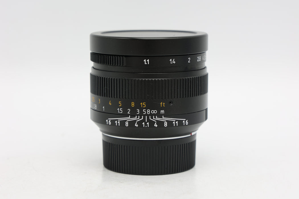 Used 7Artisans 50mm f1.1 LM (VG)