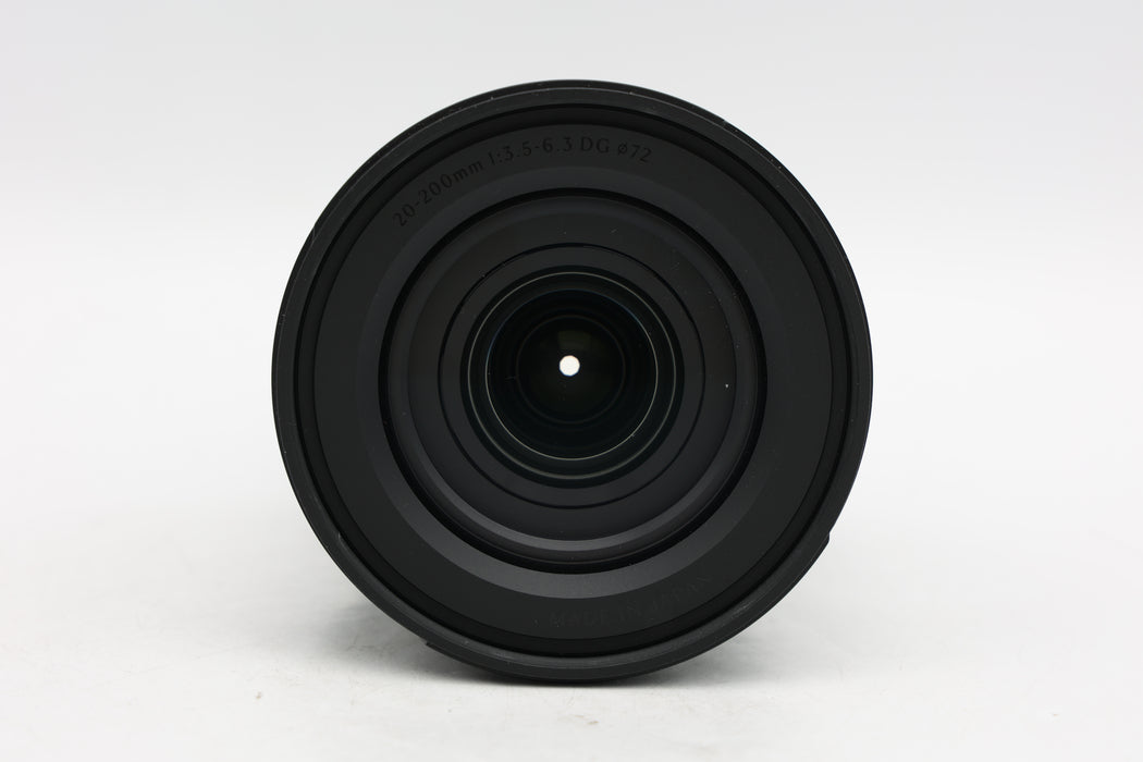 Used Sigma 20-200mm f3.5-6.3 L (EX)