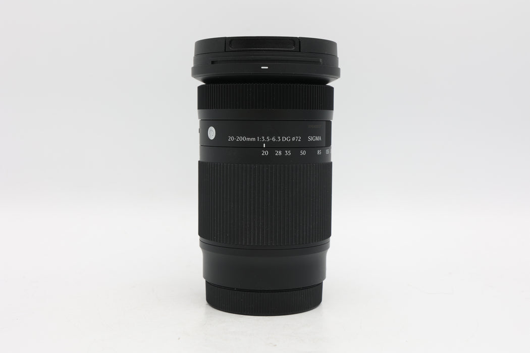 Used Sigma 20-200mm f3.5-6.3 L (EX)
