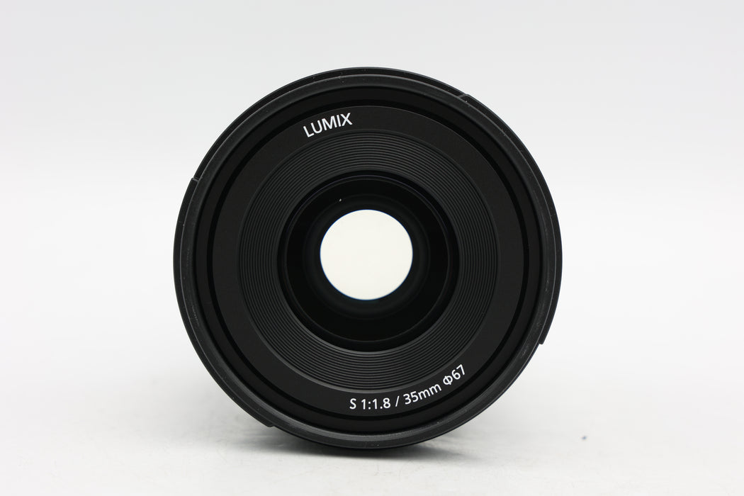 Used Lumix 35mm f1.8 S (EX)