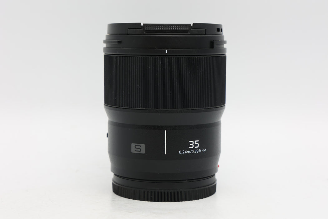 Used Lumix 35mm f1.8 S (EX)