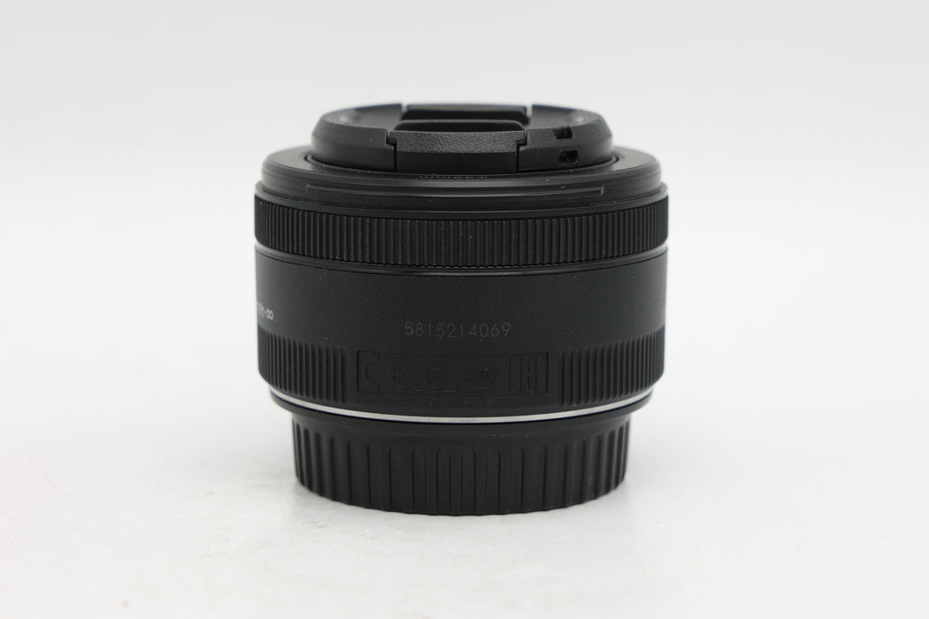 Used Canon EF 50mm f1.8 STM (VG)