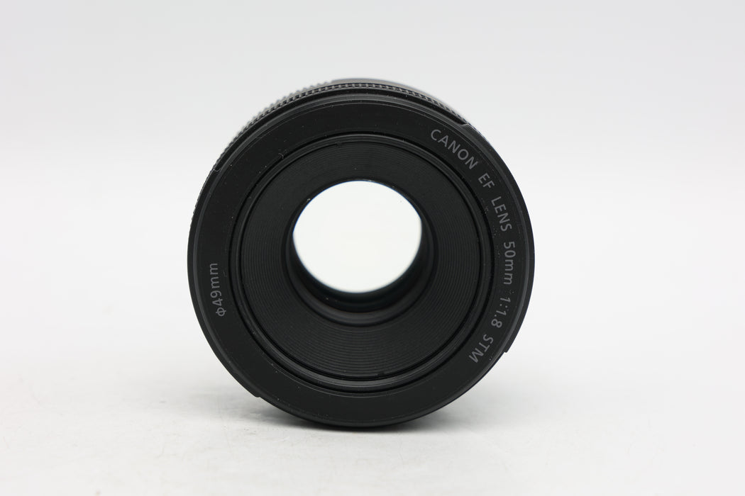 Used Canon EF 50mm f1.8 STM (VG)