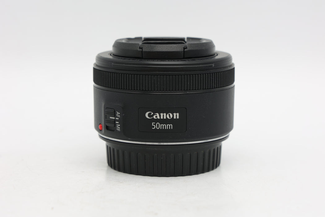 Used Canon EF 50mm f1.8 STM (VG)