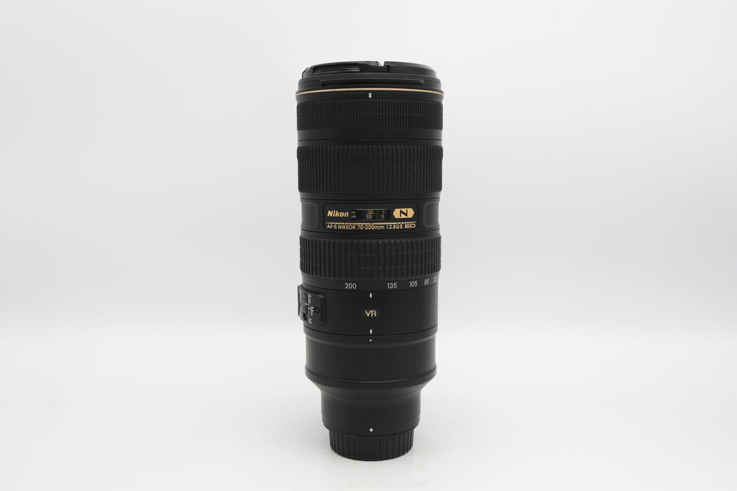 Used Nikon 70-200 2.8G VR II (G) No Tripod Foot