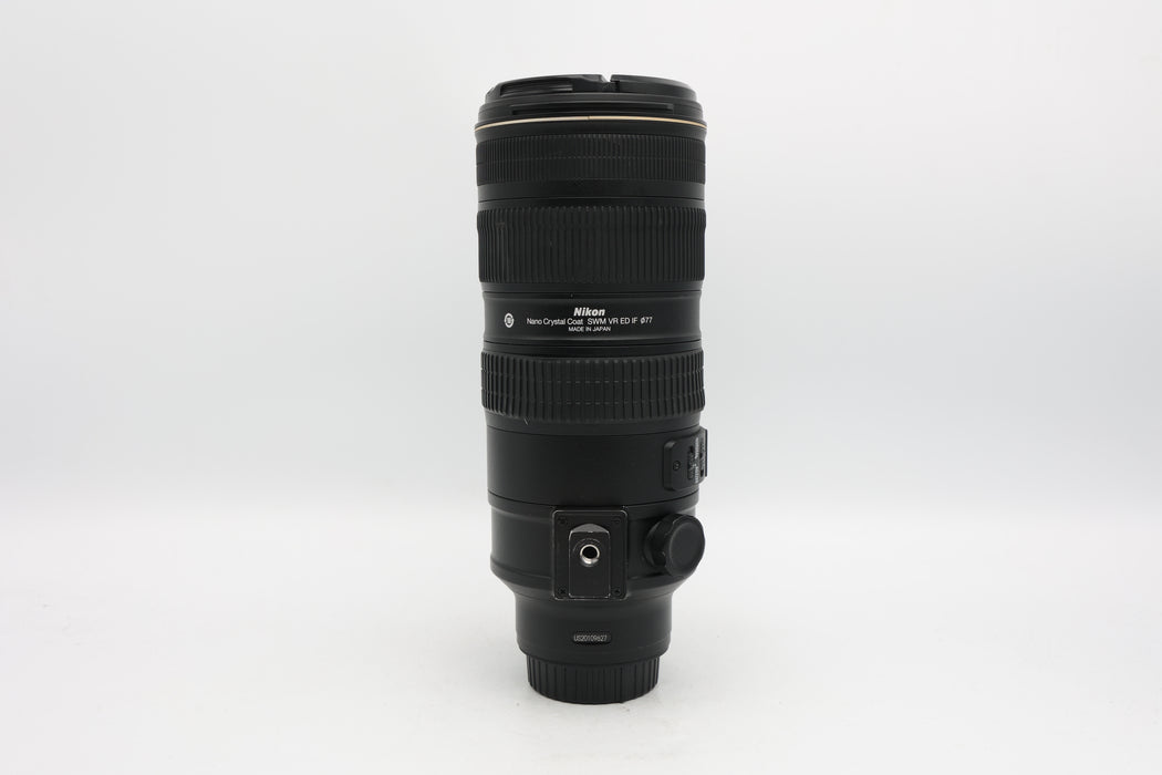 Used Nikon 70-200 2.8G VR II (G) No Tripod Foot