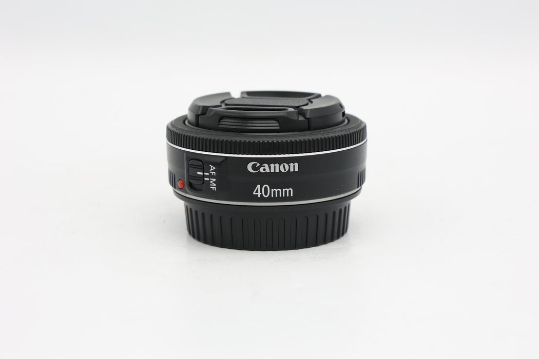 Used Canon EF 40mm F2.8 STM (VG)