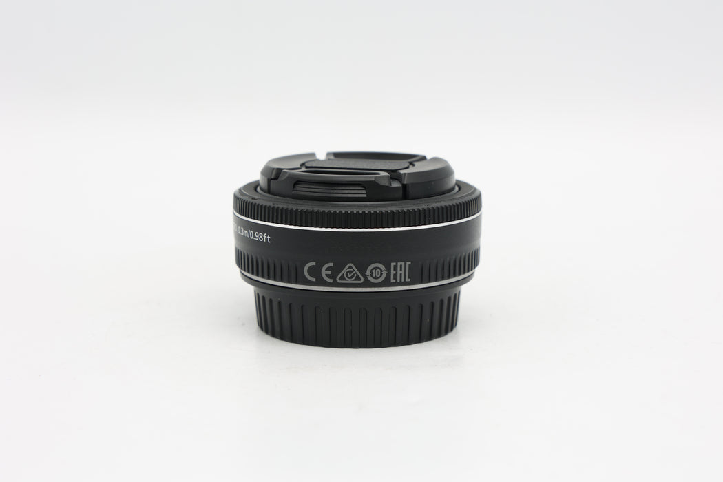 Used Canon EF 40mm F2.8 STM (VG)