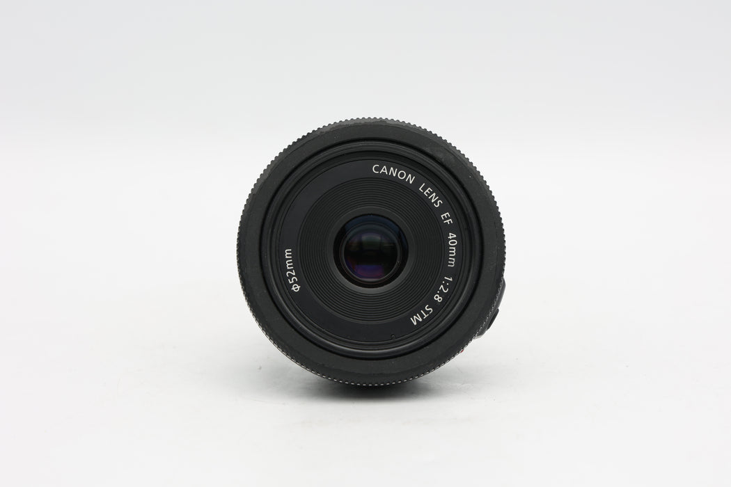 Used Canon EF 40mm F2.8 STM (VG)