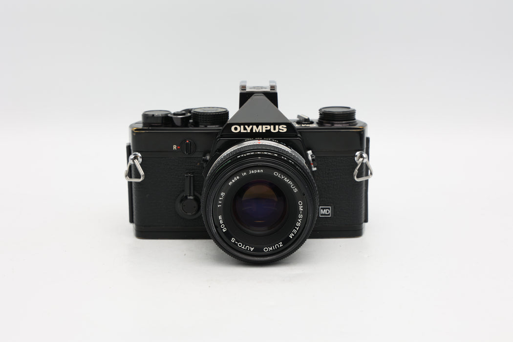 Used Olympus OM1n W/50mm F1.8 (G)