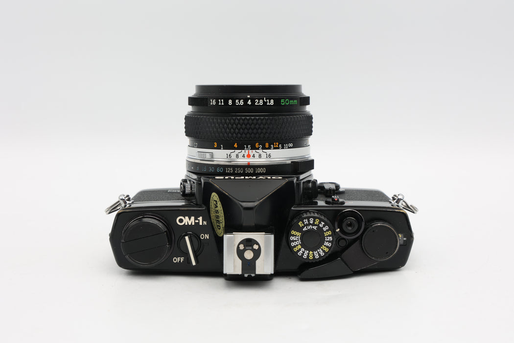 Used Olympus OM1n W/50mm F1.8 (G)