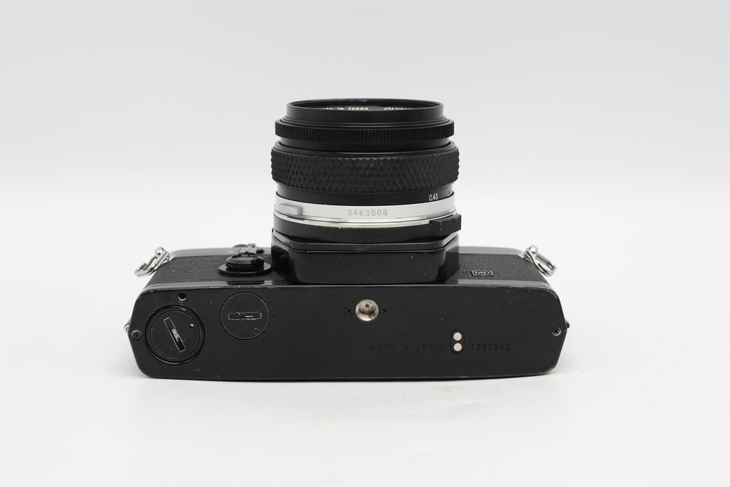Used Olympus OM1n W/50mm F1.8 (G)