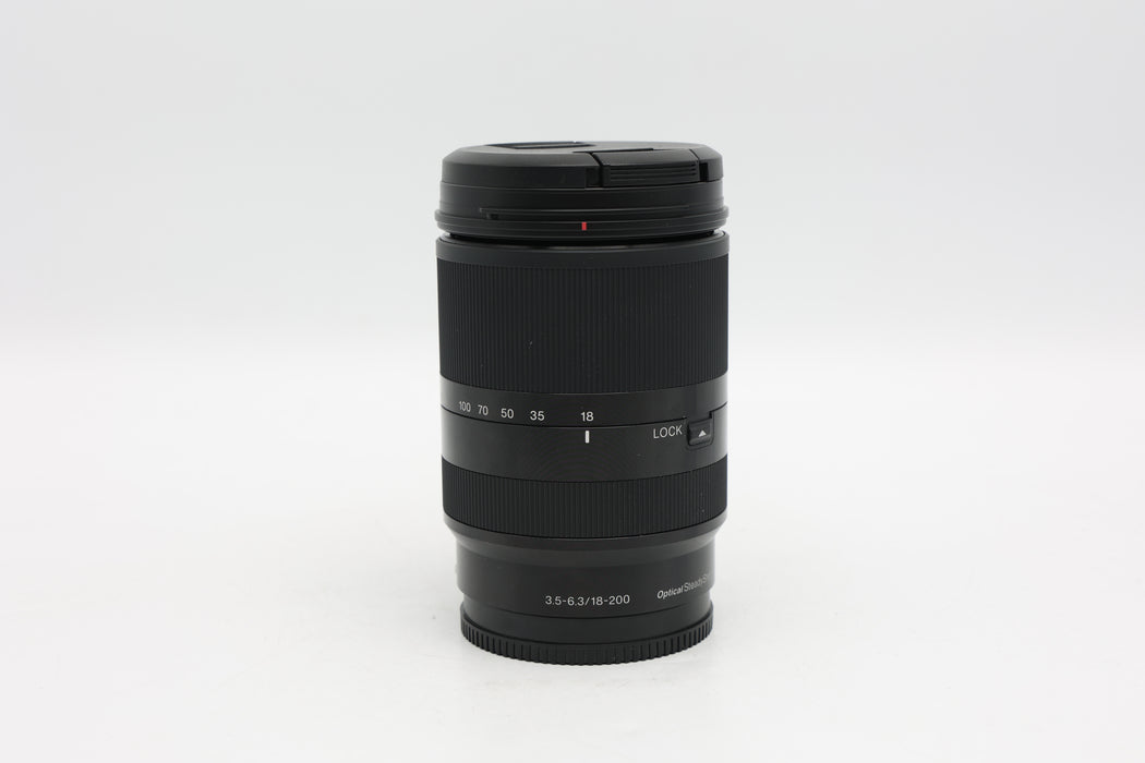 Used Sony E 18-200 3.5-6.3 LE (VG)