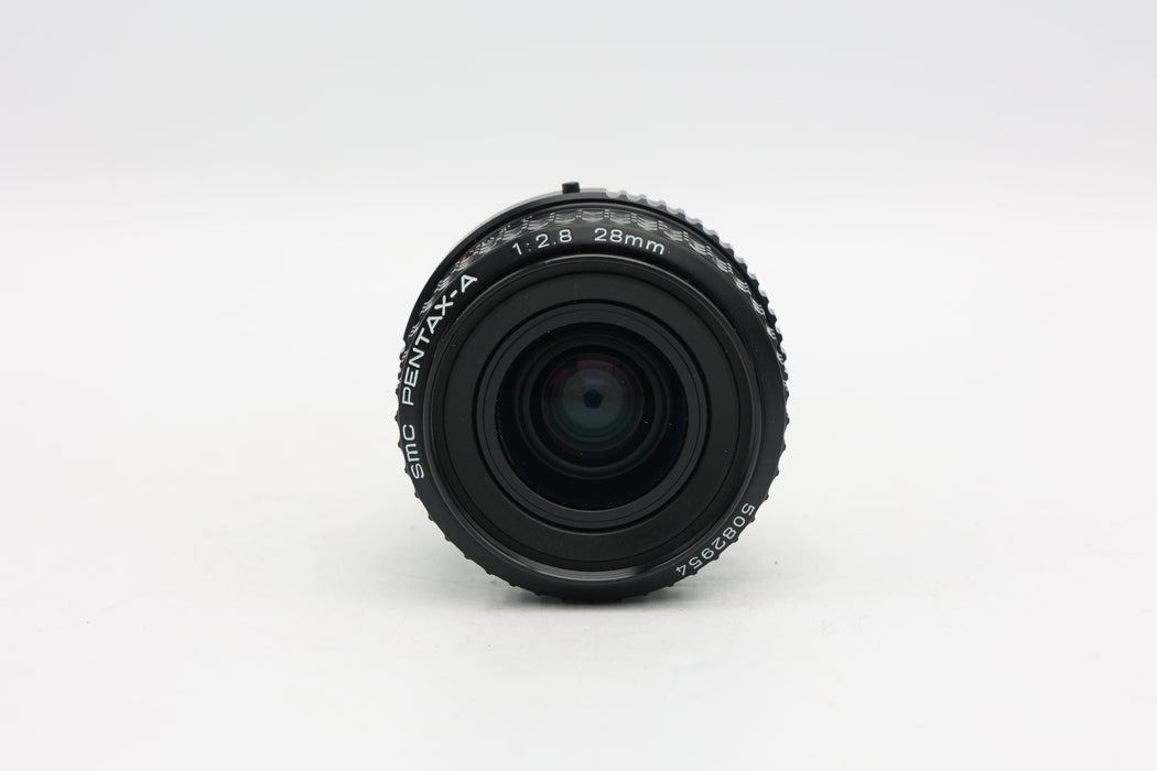 Used Pentax 28mm F2.8 A (EX)