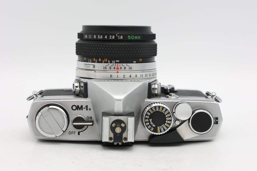 Used Olympus OM-1N Kit w/ 50mm (Fair)