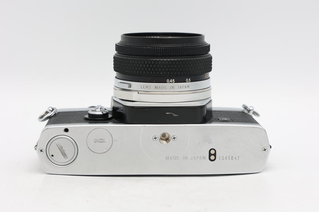 Used Olympus OM-1N Kit w/ 50mm (Fair)