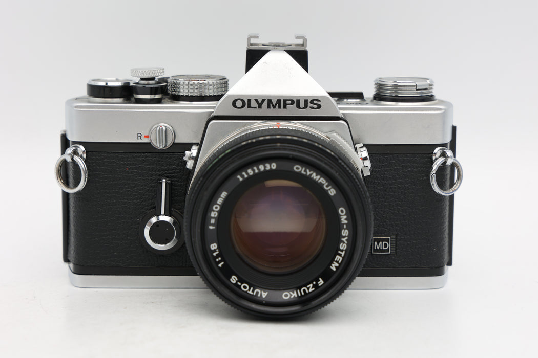 Used Olympus OM-1N Kit w/ 50mm (Fair)