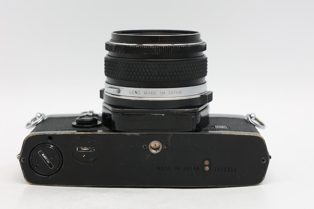 Used Olympus OM-1 Kit w/ 28mm (Fair)