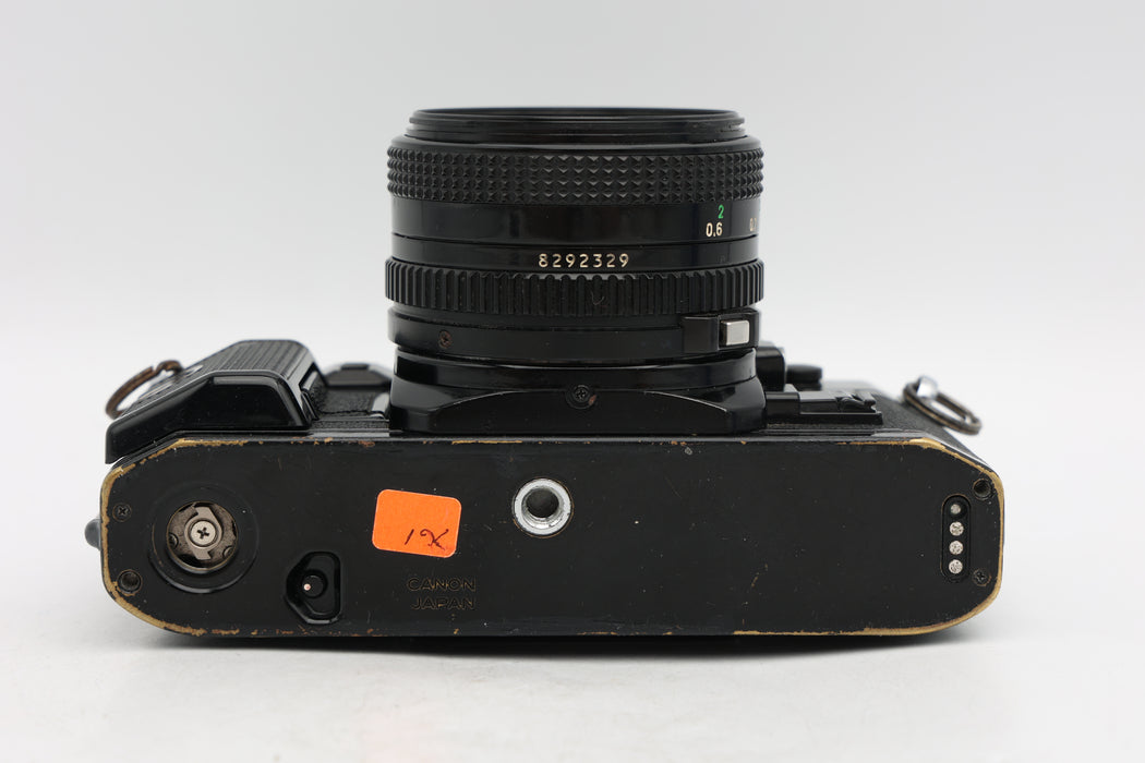 Used Canon A-1 Kit w/ 50mm 1.8 (Fair)