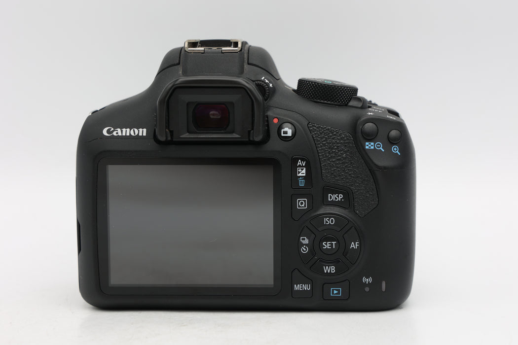 Used Canon Rebel T6 Body (VG)