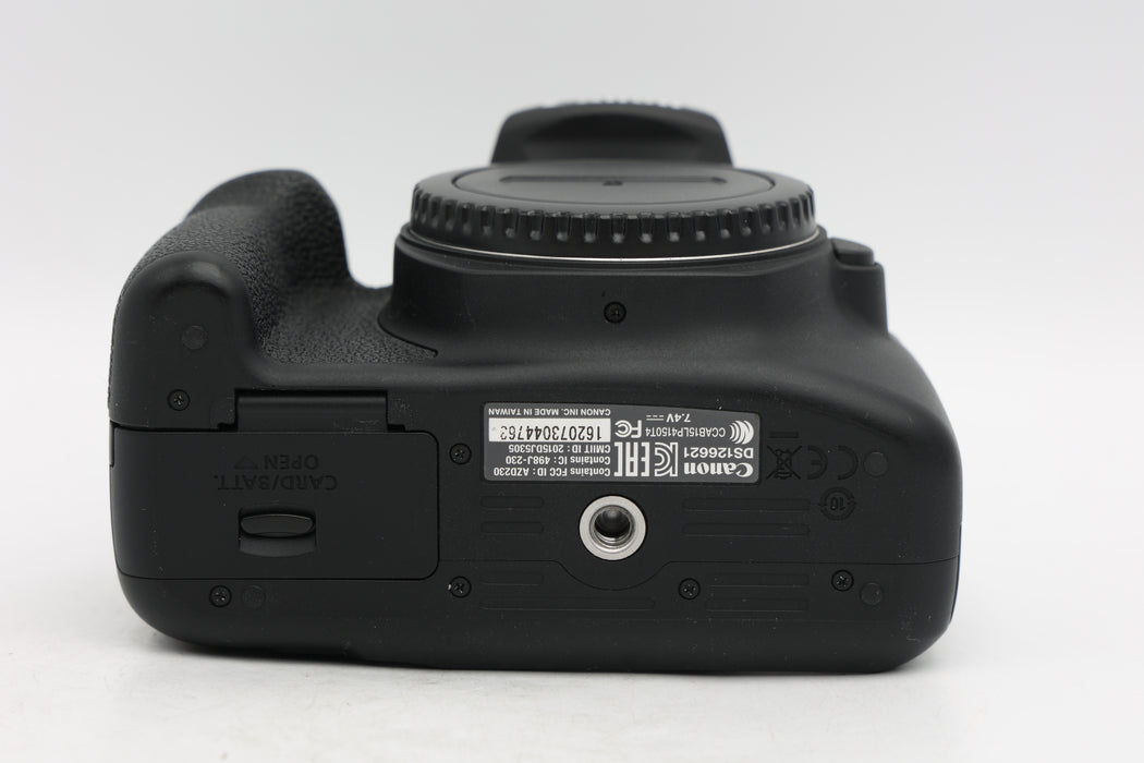 Used Canon Rebel T6 Body (VG)