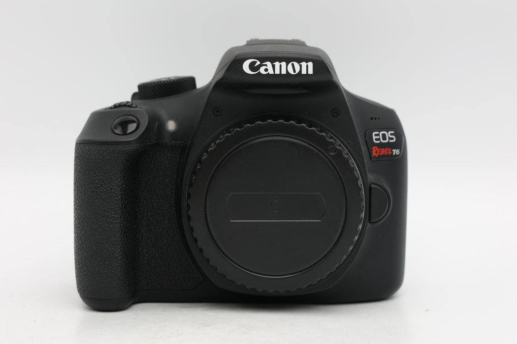 Used Canon Rebel T6 Body (VG)