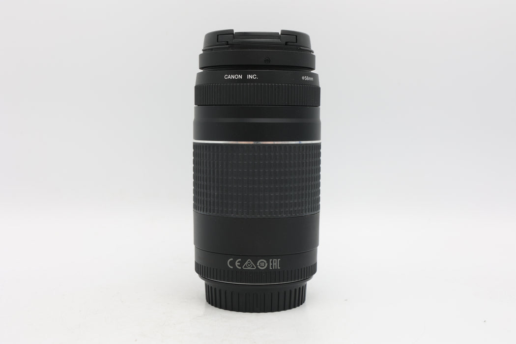 Used Canon EF 75-300mm f4-5.6 III (VG)