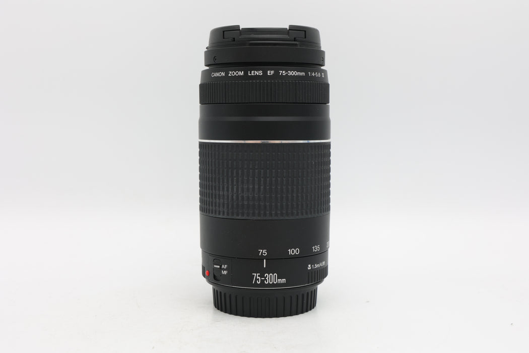 Used Canon EF 75-300mm f4-5.6 III (VG)
