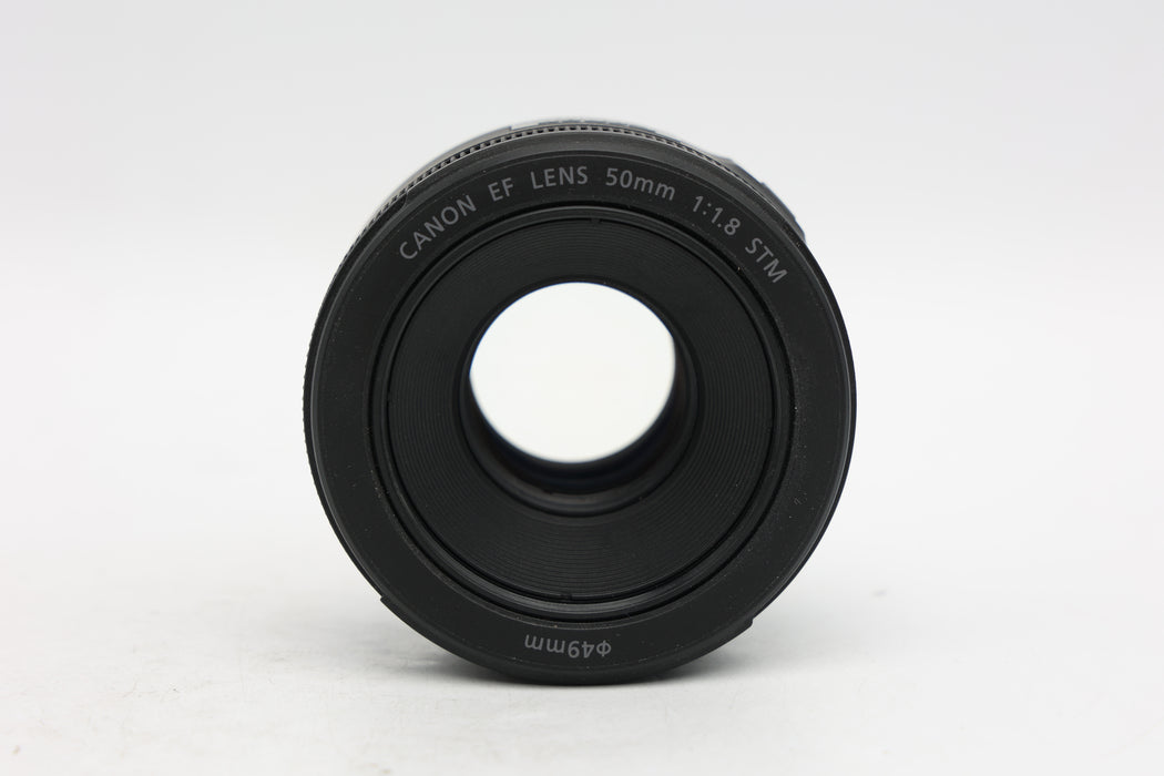 Used Canon EF 50mm f1.8 STM (VG)