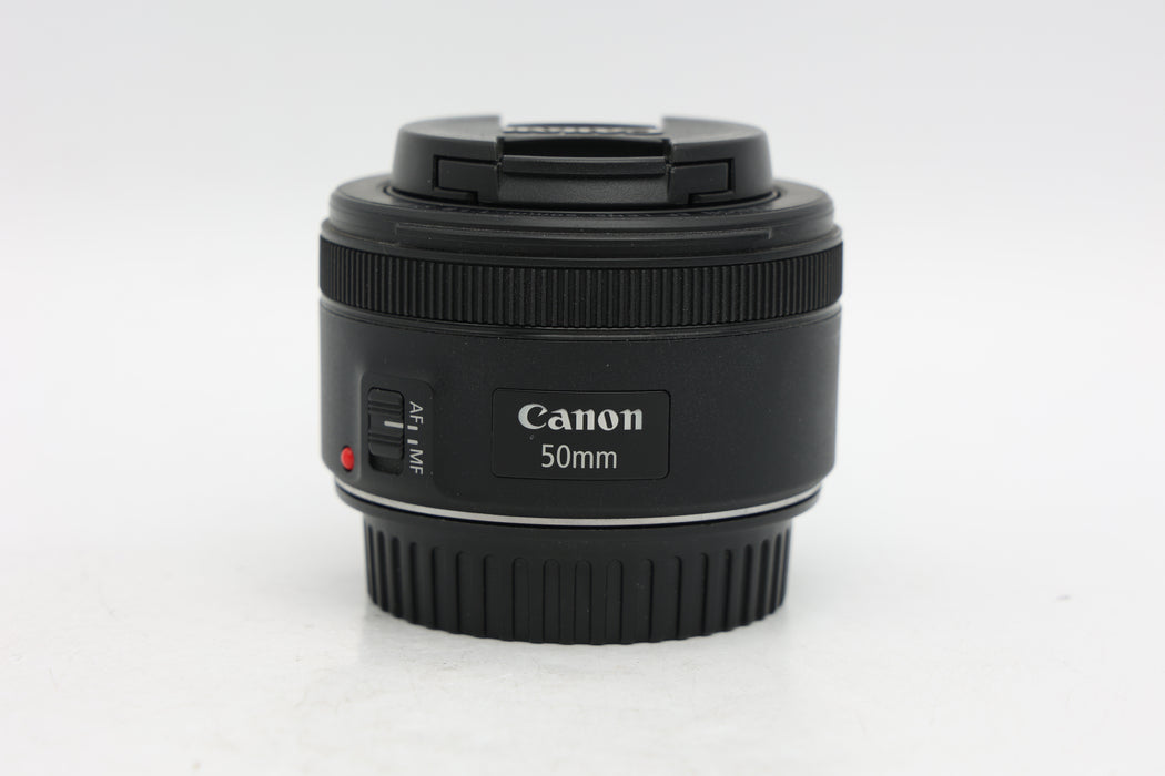 Used Canon EF 50mm f1.8 STM (VG)