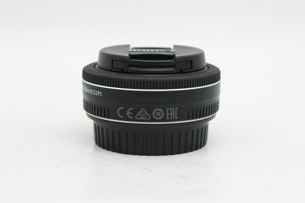 Used Canon EF-S 24mm f2.8 STM (VG)