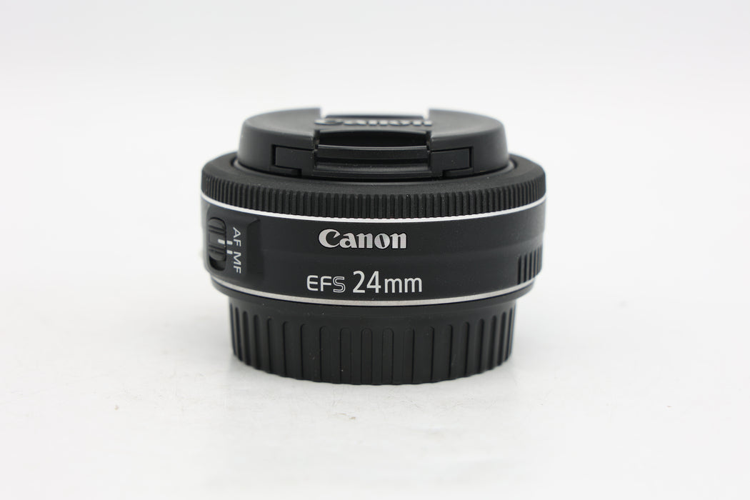 Used Canon EF-S 24mm f2.8 STM (VG)