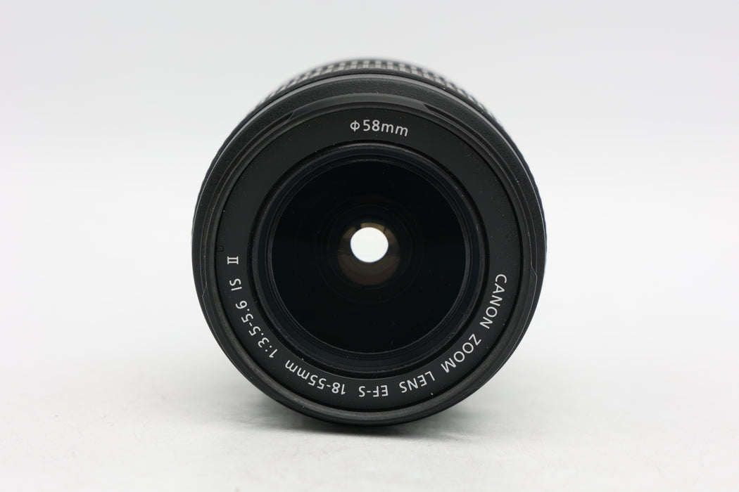 Used Canon EF-S 18-55mm IS II