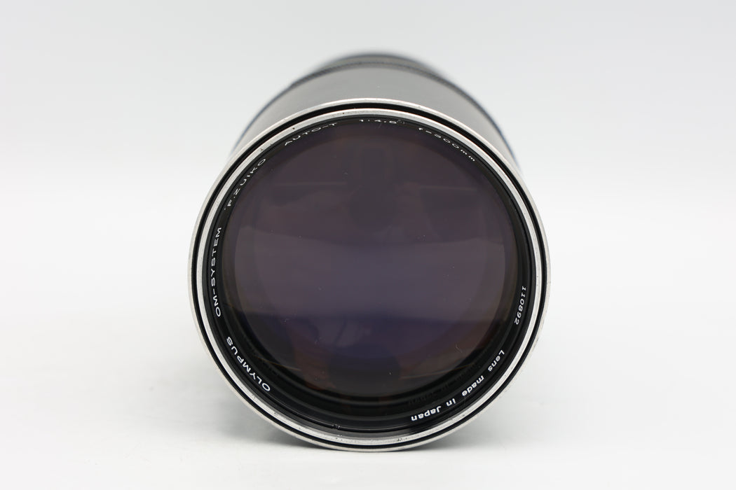 Used Olympus OM 300mm f4.5 (Good)