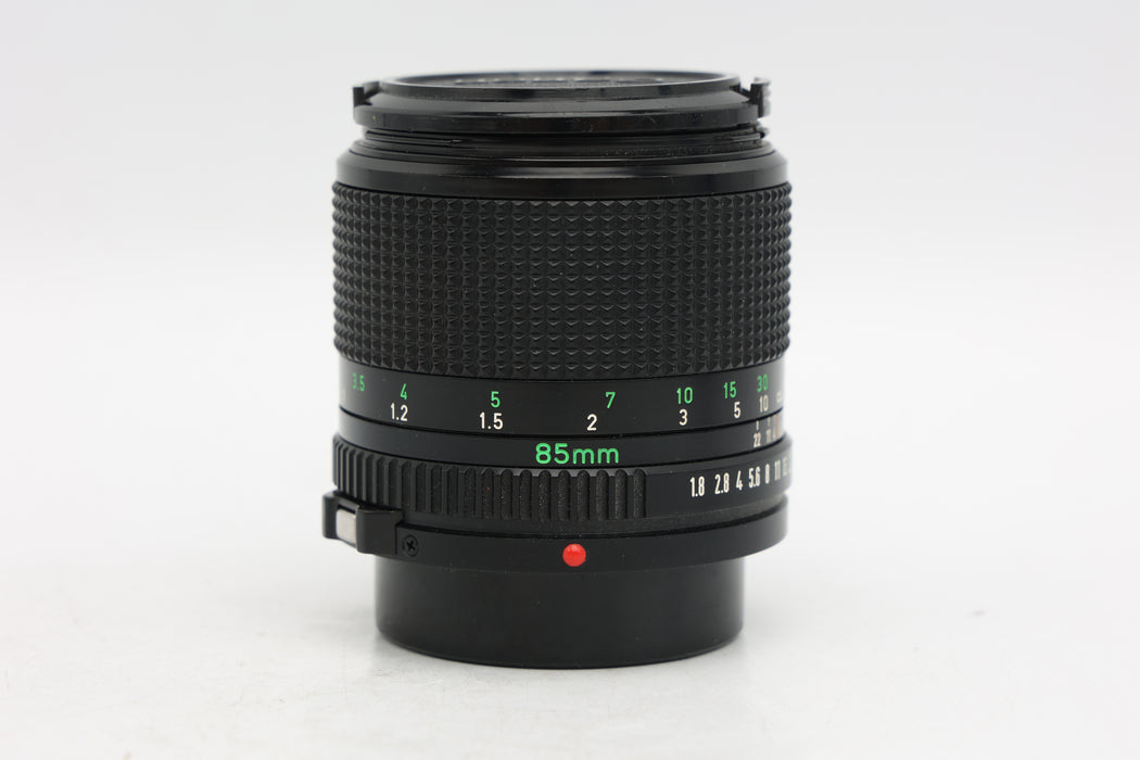 Used Canon FD 85mm f1.8 (VG)