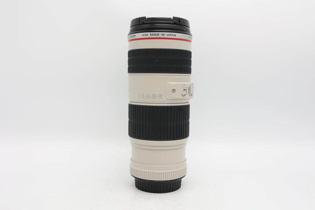 Used Canon EF 70-200mm f4L IS (VG)