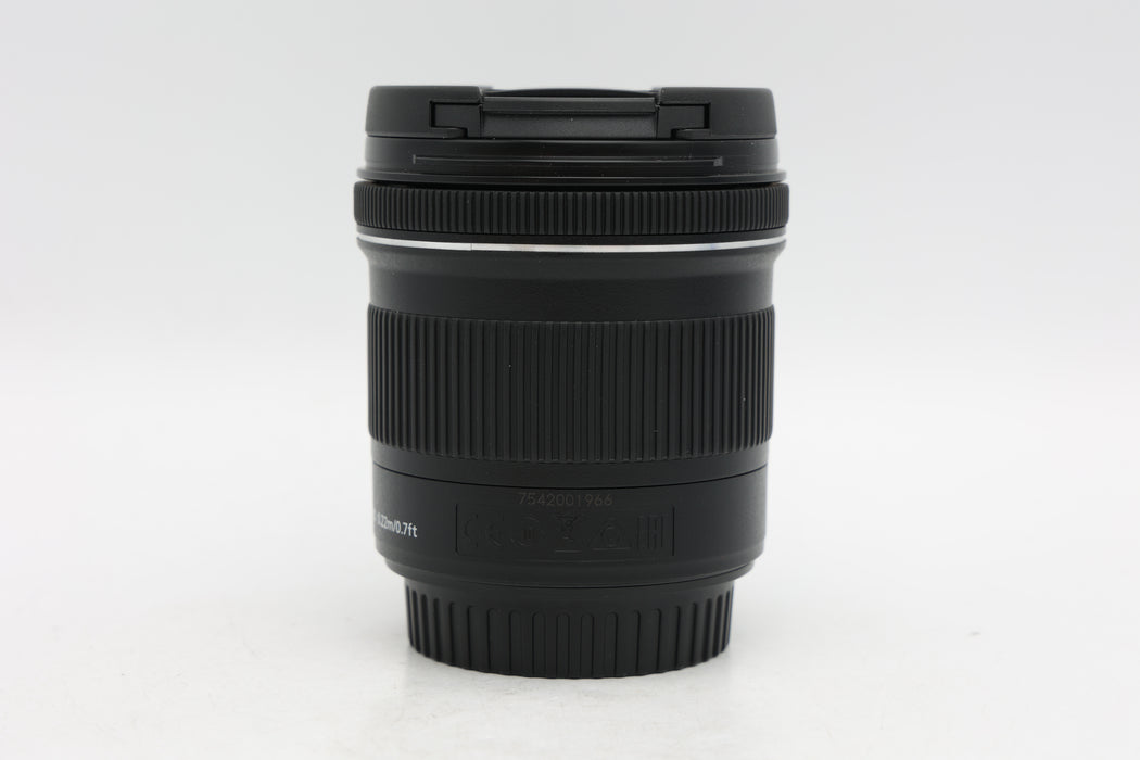 Used Canon EF-S 10-18mm (VG)