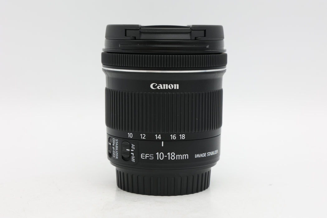 Used Canon EF-S 10-18mm (VG)