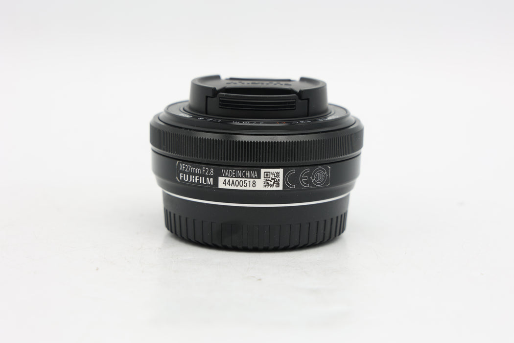 Used Fujifilm XF 27mm f2.8 (VG)