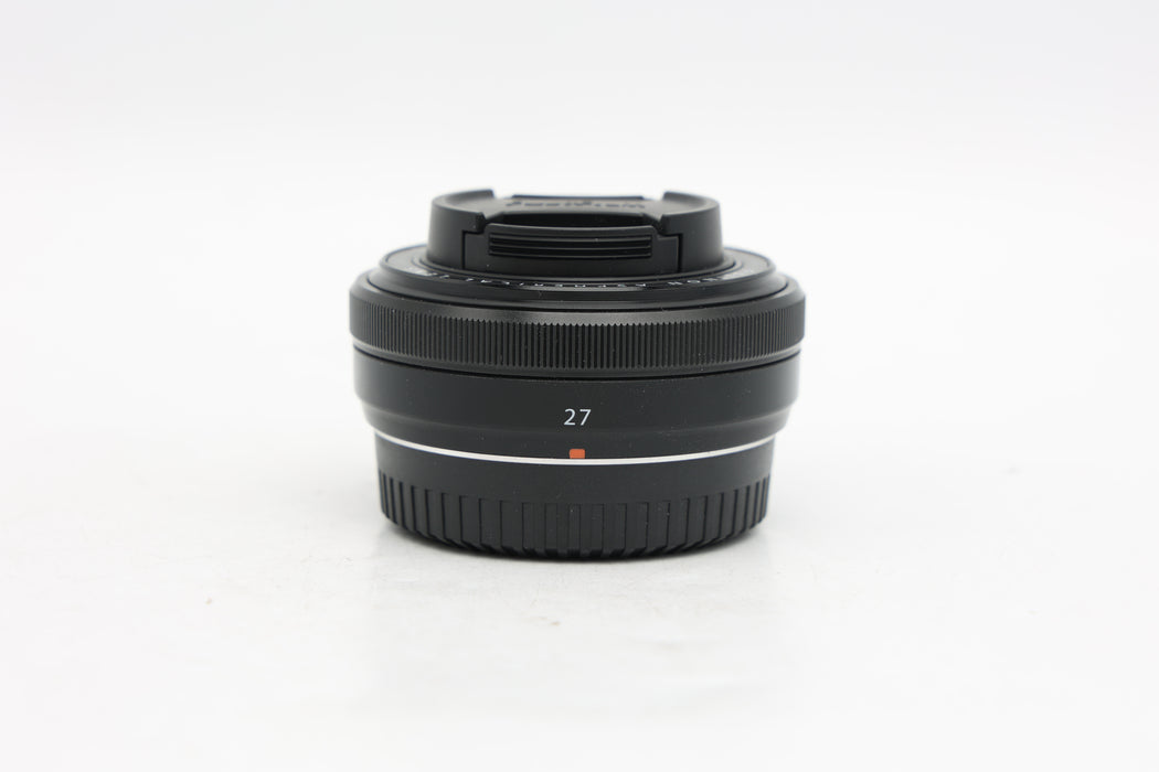 Used Fujifilm XF 27mm f2.8 (VG)
