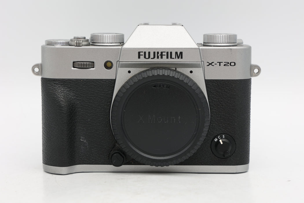 Used Fujifilm X-T20 Body (Good)