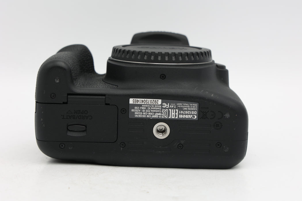 Used Canon Rebel T7 Body (Good)