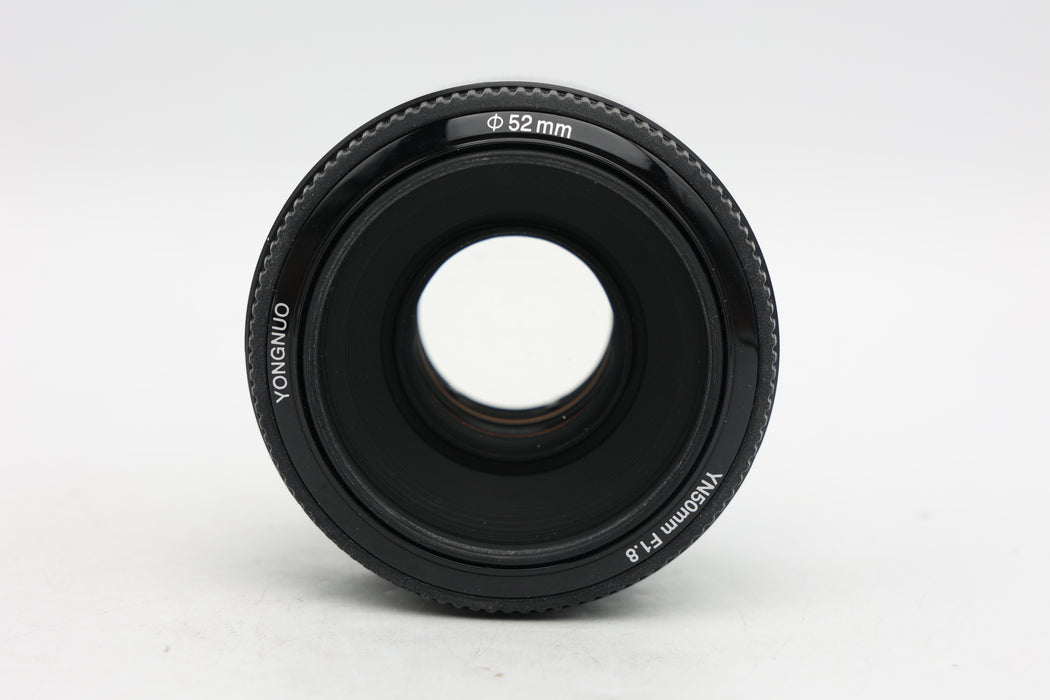 Used Yongnuo EF 50mm f1.8 (Good)