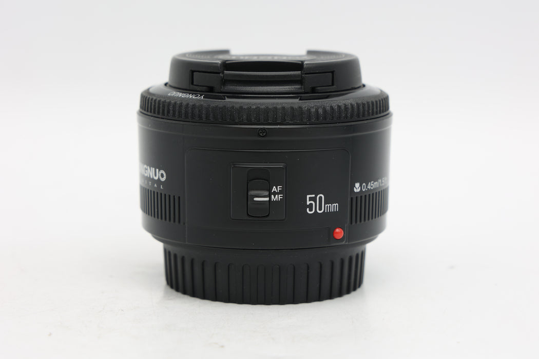 Used Yongnuo EF 50mm f1.8 (Good)