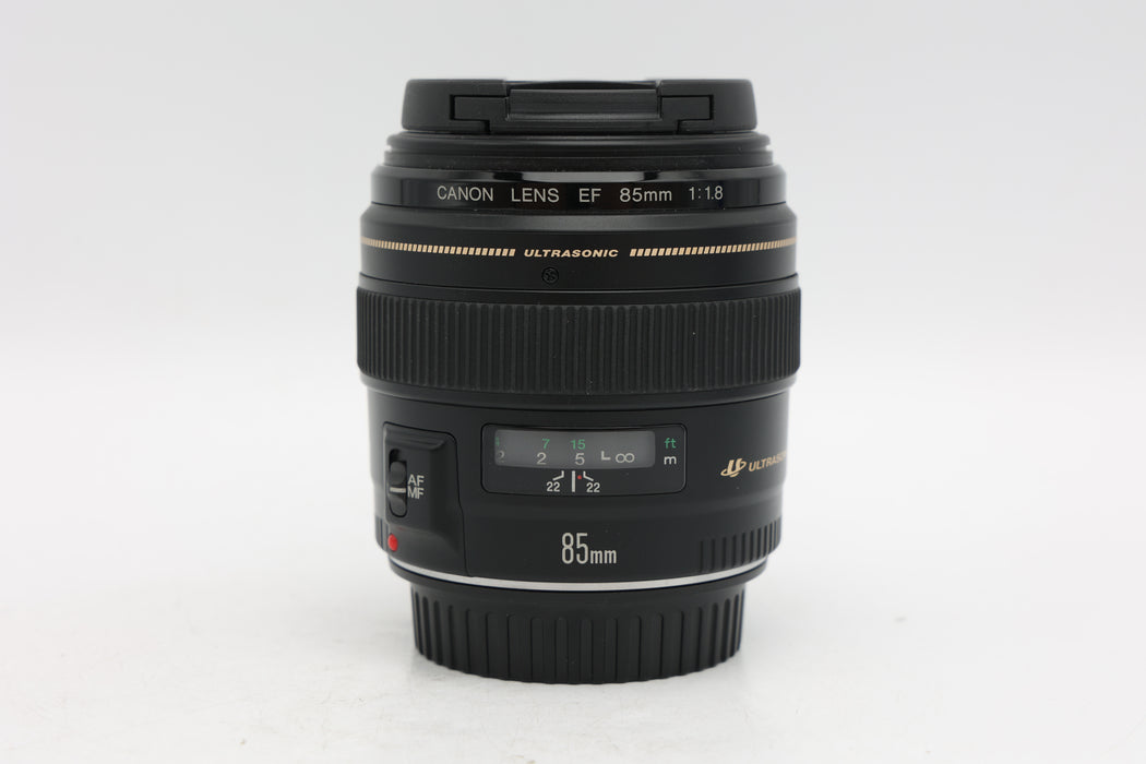 Used Canon EF 85mm f1.8 USM (VG)