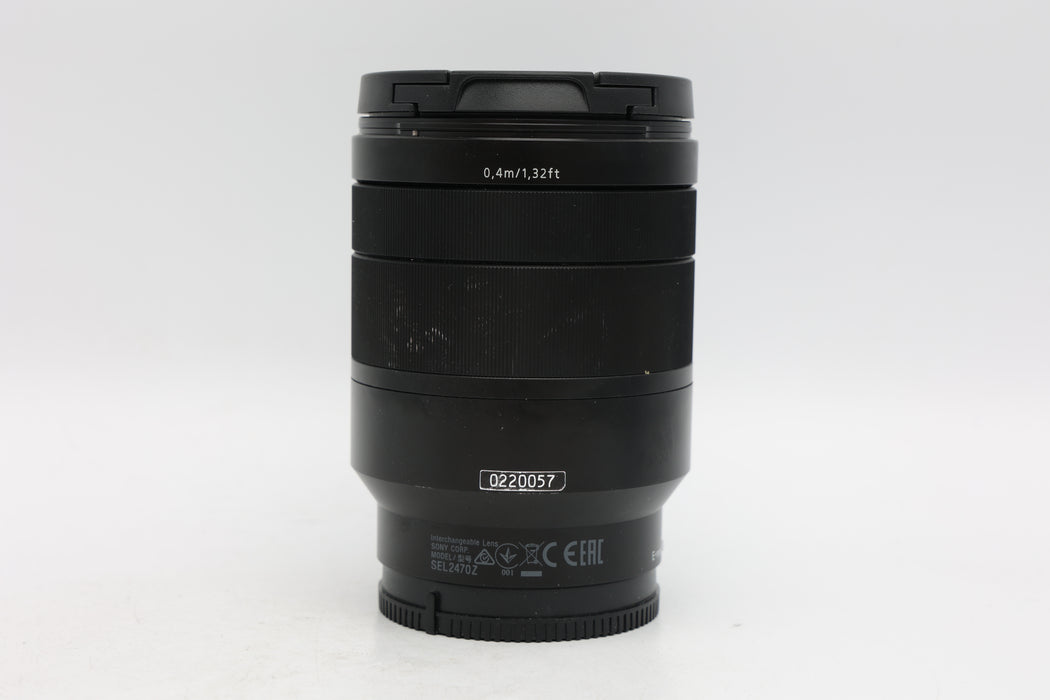 Used Sony FE 24-70mm f4 ZA (Good)