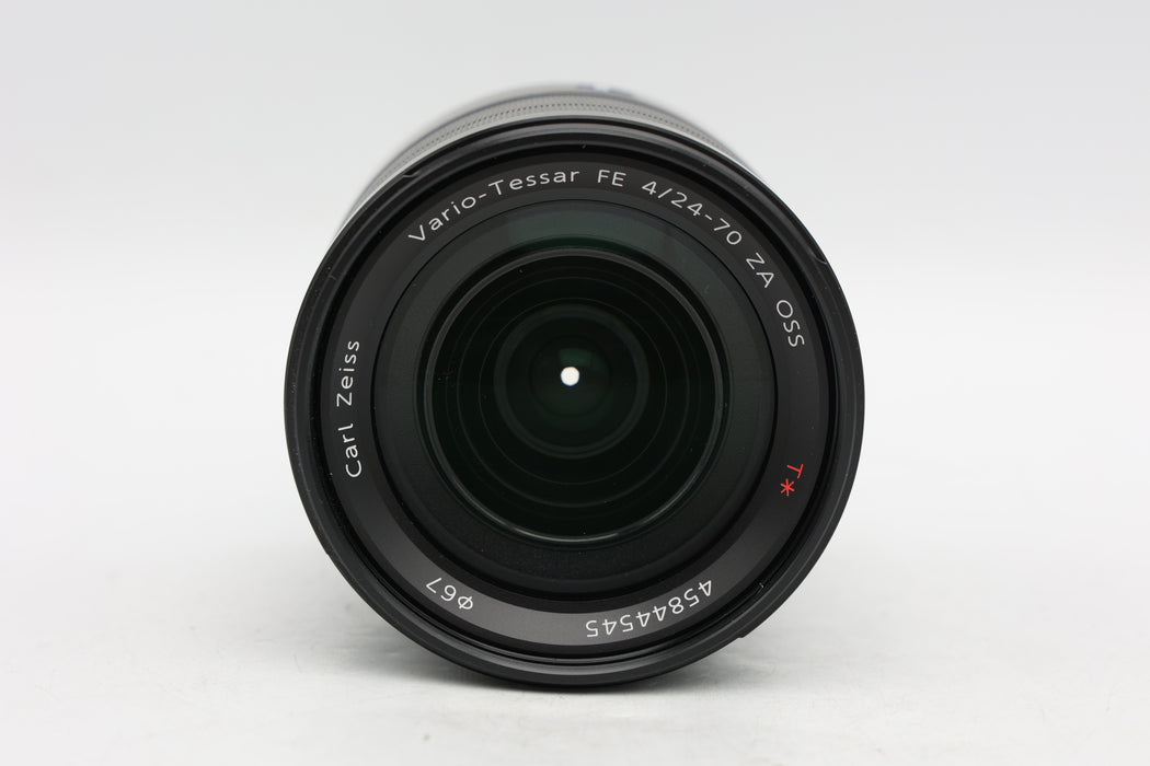 Used Sony FE 24-70mm f4 ZA (Good)