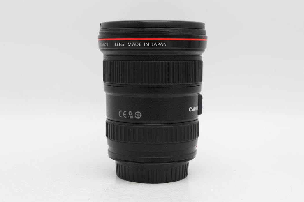 Used Canon EF 17-40mm f4L USM (VG)